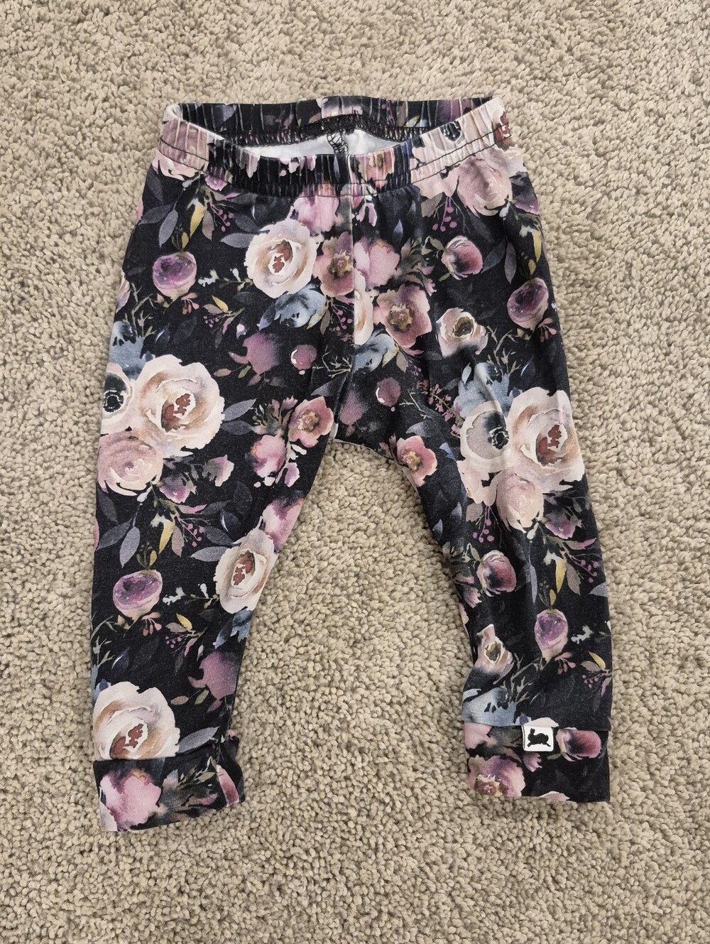 LITTLE & LIVELY Floral Baby Leggings